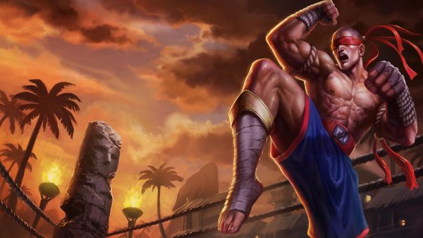 Lee Sin League of Legends, mitologie, captură de ecran, tapet de calculator, joc pentru PC