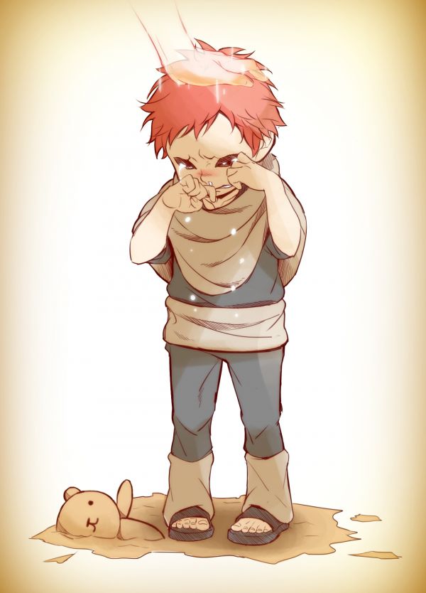 Anime,Gaara,Naruto Shippuuden