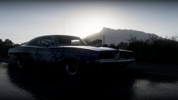 Forza Horizon 5,jocuri video,Dodge Charger,se eschiva,masini americane,playgroundgames