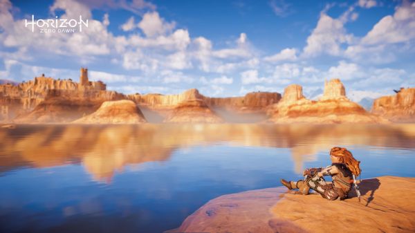 Horizon Nol Dawn,Aloy Horizon Nol Dawn,Video game