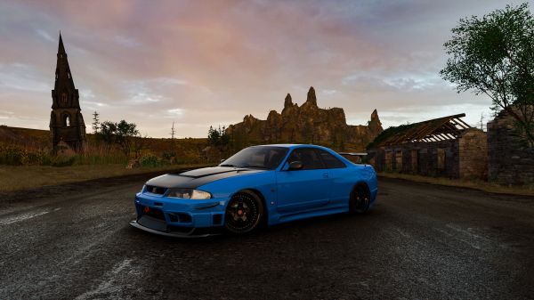 Nissan, Nismo, r33, นิสสัน GT R นิสโม, Nissan GTR R33, ล่องลอย