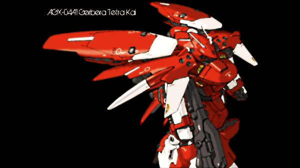 Gundam,ชุดเคลื่อนที่ Gundam 0083 หน่วยความจำ Stardust,ภาพประกอบ,ของเล่น,เครื่อง,Gerbera Tetra Kai