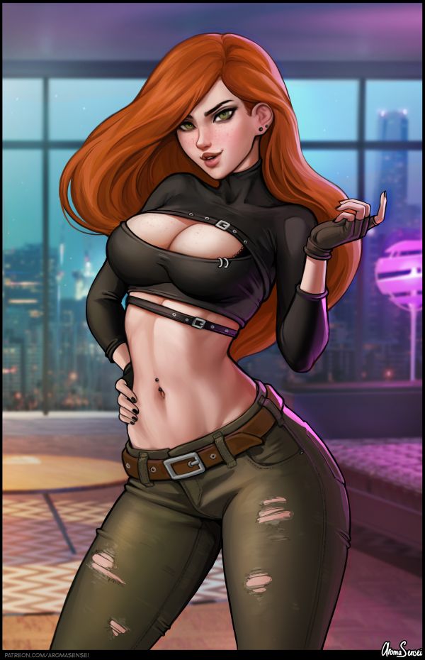 Kim Possible,Animasyon serisi,kurgusal karakter,karikatür,Kızıl saçlı,Bölünme