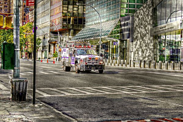 Photoshop,ciudad,calle,edificio,coche,vehículo