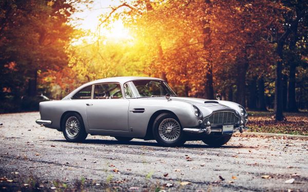 Aston Martin,Aston Martin DB5,auto,2560x1600 px,pudota,auringonlasku