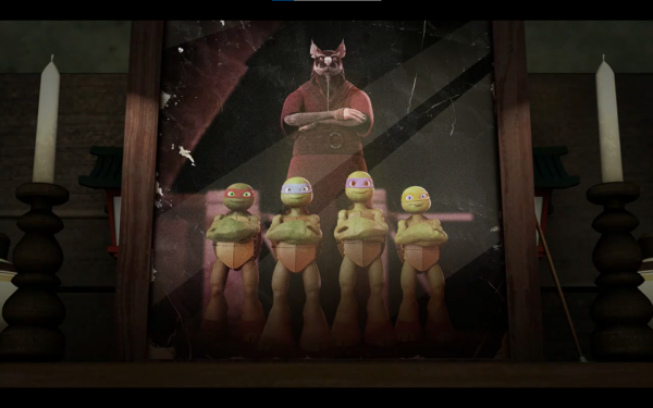 Teenage Mutant Ninja Turtles,Raphael TMNT,Michelangelo TMNT,tegneserie