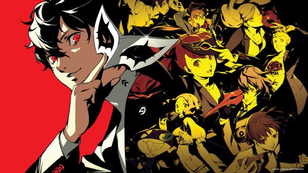 Joker,Atlus,Persona 5,video oyunları,RPG,Oyun istasyonu