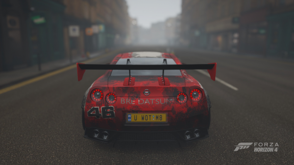 Forza Horizon 4,pretekanie,Nissan GTR,JP Performance