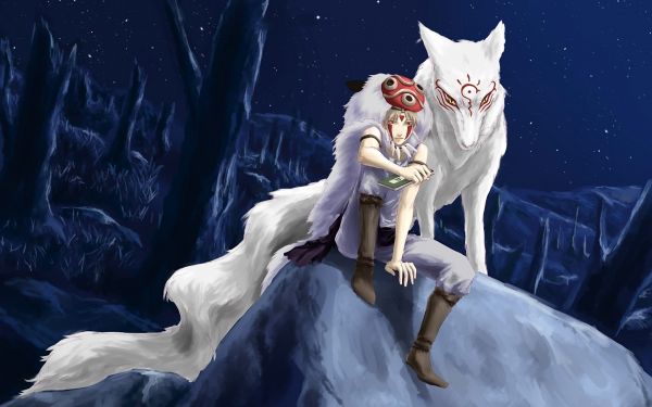 Anime,Natsume Yuujinchou,Manga,Prinzessin Mononoke,Mythologie,Bildschirmfoto