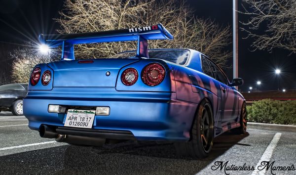 JDM,Nissan Skyline GT R R34