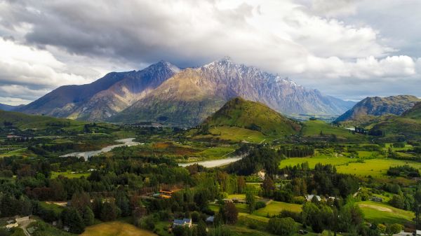 krajina,Trey Ratcliff,4k,Nový Zéland,Příroda