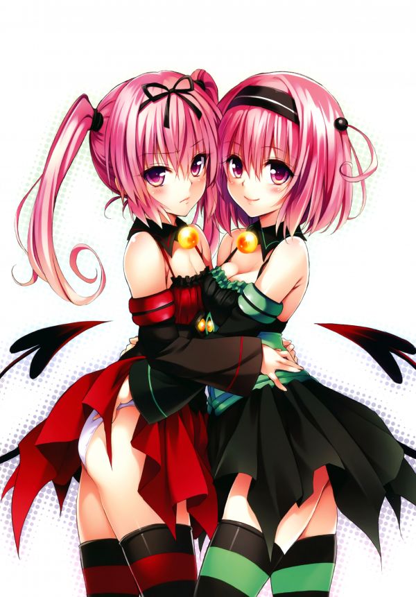 Anime,Filles anime,To Love ru,To Love ru Darkness,Momo Velia Deviluke,Nana Asta Deviluke