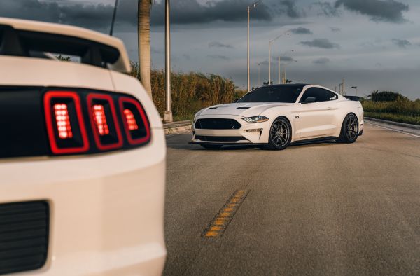 coche,Vado,Ford Mustang