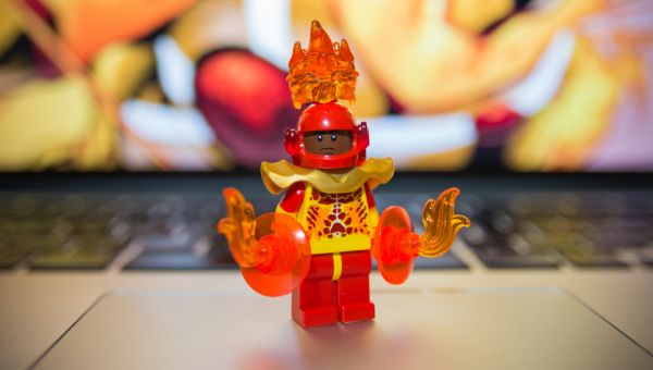 LEGO,comics,Firestorm,yellow,Toy,Jackson