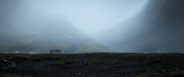 natureza,panorama,nuvens,arte digital,névoa,construção