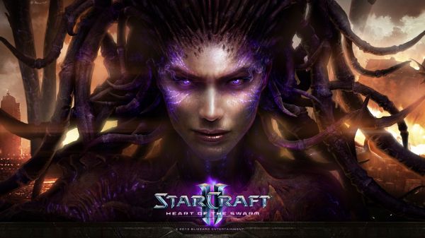 computerspil,Starcraft II,StarCraft II Heart Of The Swarm,mytologi,Sarah Kerrigan,midnat