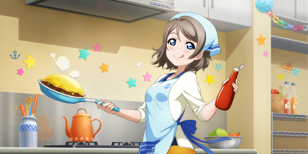 Hou van het leven, Love Live Series, Liefde Leef Sunshine, Watanabe U