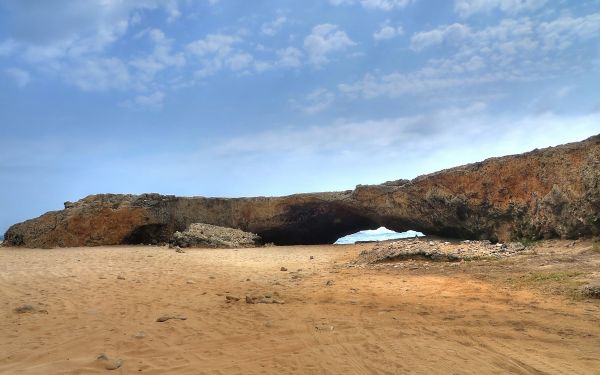 paysage, mer, colline, Roche, la nature, le sable