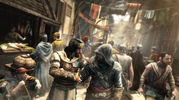 Computerspellen,Moordenaars gelofte,Ezio Auditore da Firenze,Assassin's Creed Revelations,mythologie,spellen