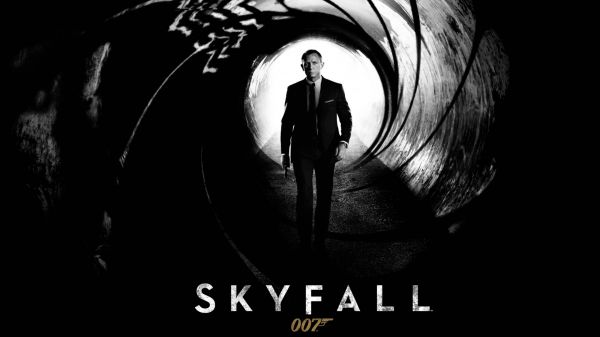 Tek renkli, Filmler, James Bond, siyah, film afişi, gece yarısı