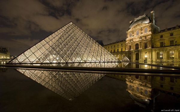 paysage,Paysage urbain,nuit,architecture,réflexion,soir