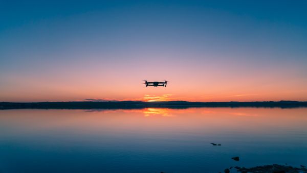 quadcopter,sky,horizon