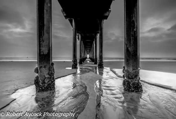 California,above,morning,blackandwhite,cliff,USA