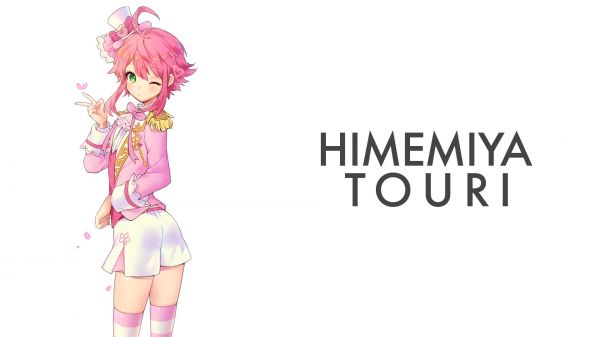 anime,cartoon,Himemiya Touri,Ensemble Stars