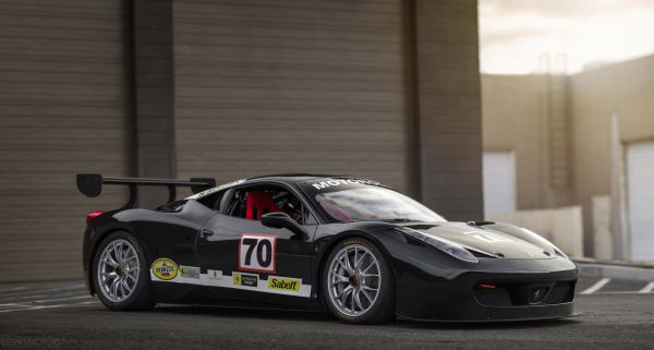 Ferrari,Ferrari 458,livery,racerbiler,svarte biler,italienske biler