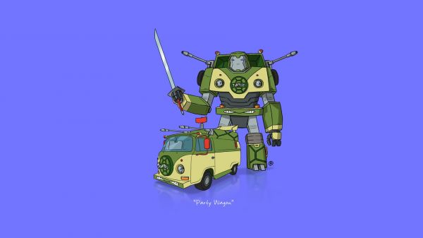 illustration,minimalism,transformers,tecknad serie,bil,fordon