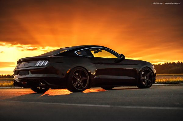 coche,Ford Mustang,Vado