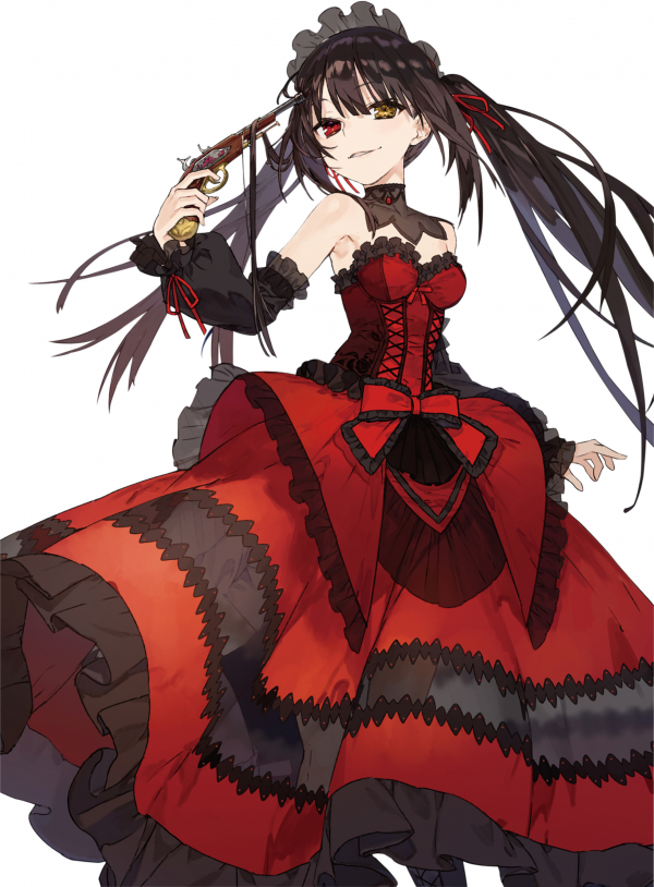 Ngày A Live,Tokisaki Kurumi,Heterochromia,Gothic lolita,Lolita thời trang