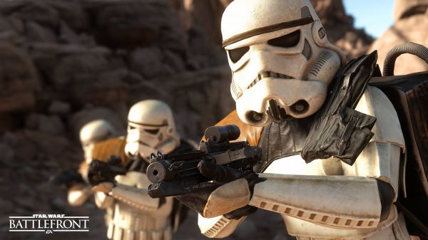 Star Wars Battlefront,Imperial Stormtrooper