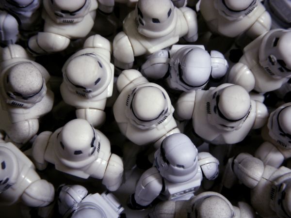 branco, humor, Soldado, Stormtrooper, Brinquedo, Sexta-feira