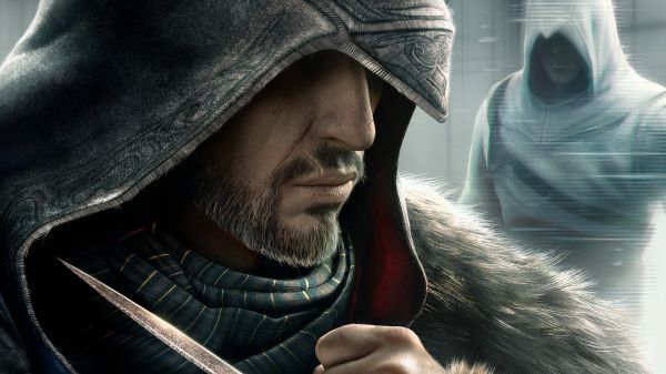 jeux vidéo, Assassin's Creed, Assassins, Ezio Auditore da Firenze, portrait, La personne