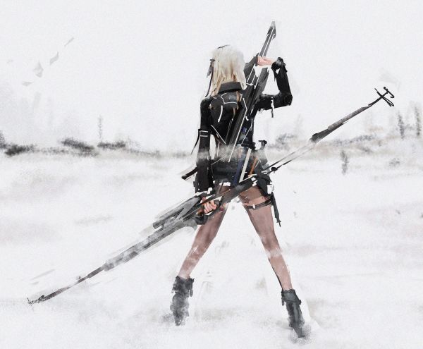 Girl With Weapon,สาวอะนิเมะ,cell artist