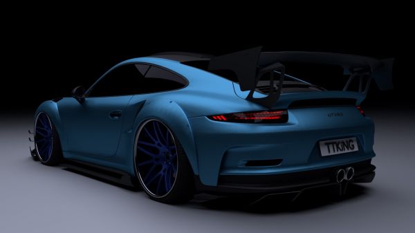 digitální umění,auto,vozidlo,Porsche,Porsche 911,sportovní auto