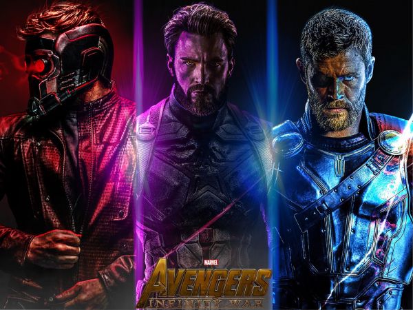 Avengers Infinity war,Thor,Capitão América,Steve Rogers,Senhor da Estrela,Os Vingadores