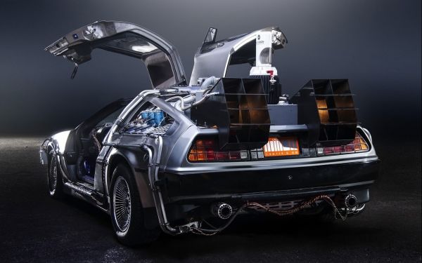 carro,veículo,filmes,De volta para o Futuro,Carro esportivo,DeLorean