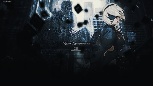 κορίτσια anime,Nier,NieR Reincarnation,Nier Αυτόματα,NieR Replicant,2Β Nier Αυτόματα