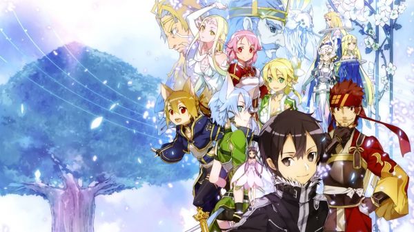 Sword Art Online,Kirito Sword Art Online,Kirigaya Kazuto,Kirigaya Suguha,Leafa Sword Nghệ thuật trực tuyến,Klein