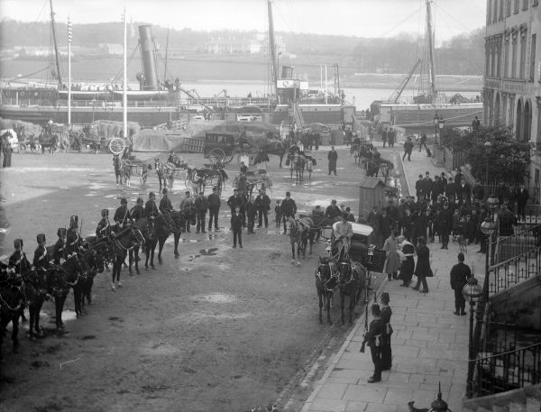 Adelphihotel,Waterfordsteamshipco,Imperialhotel,Adelphiquay,a pláza,Írország