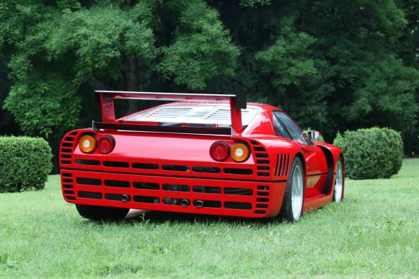 autó, jármű, sportkocsi, Ferrari, Ferrari F40, Lamborghini Diablo