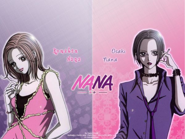 Anime,Filles anime,Nana Osaki,dessin,illustration,dessin animé