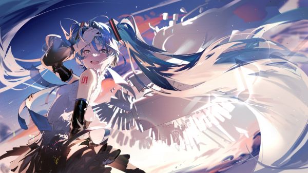 Hatsune Miku,Anime