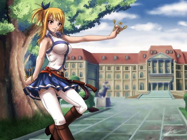 1600x1200 px,フェアリーテイル,Heartfilia Lucy