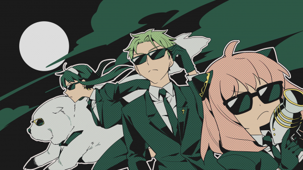 Spy x Family, Loid Forger, Yor Forger, Anya Forger, Bond Forger, animemeisjes