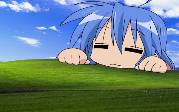 anime,Izumi Konata,Lucky Star,1920x1200 px,animemeisjes,Microsoft Windows