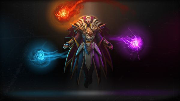 invoker,Ventil,Dota 2,quas,Wex