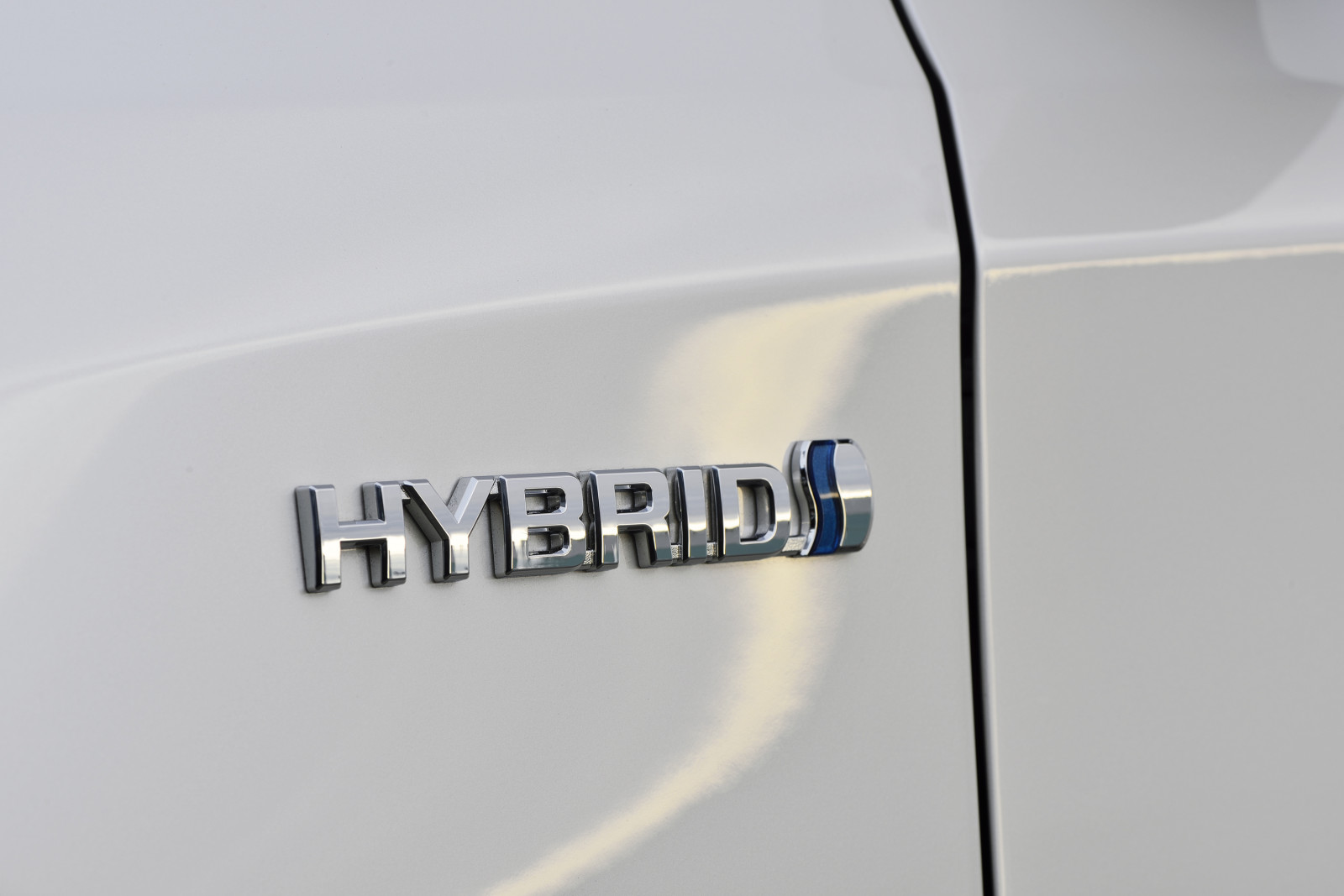 bianca, veicolo, logo, Toyota, marca, netcarshow, netcar, immagini di auto, auto foto, 2014, Hybrid Touring Sports, simbolo, esterno automobilistico, font